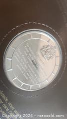 MaxSold Auction: Henry Kelsey commemorative SILVER medal set in a protective holder  , Weight 40 Grams - Mississauga (Ontario, Canada) SELLER MANAGED Downsizing Online Auction - Golden Orchard Drive (CONDO)