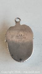 MaxSold Auction: Indigenous American handcrafted turquoise and sterling silver pendant - Mississauga (Ontario, Canada) SELLER MANAGED Downsizing Online Auction - Golden Orchard Drive (CONDO)