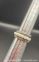 MaxSold Auction: set of sterling silver rings - Mississauga (Ontario, Canada) SELLER MANAGED Downsizing Online Auction - Golden Orchard Drive (CONDO)