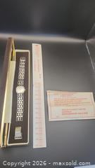 MaxSold Auction:  Swiss Empress 17 Jewels SILVER ladies' vintage wristwatch. - Mississauga (Ontario, Canada) SELLER MANAGED Downsizing Online Auction - Golden Orchard Drive (CONDO)