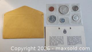 MaxSold Auction: vintage Canadian uncirculated coin set.  - Mississauga (Ontario, Canada) SELLER MANAGED Downsizing Online Auction - Golden Orchard Drive (CONDO)