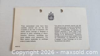 MaxSold Auction: vintage Canadian uncirculated coin set.  - Mississauga (Ontario, Canada) SELLER MANAGED Downsizing Online Auction - Golden Orchard Drive (CONDO)