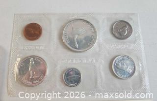 MaxSold Auction: vintage Canadian uncirculated coin set.  - Mississauga (Ontario, Canada) SELLER MANAGED Downsizing Online Auction - Golden Orchard Drive (CONDO)