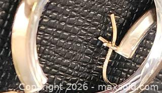 MaxSold Auction: Vintage round hoop earrings 925 Silver - Mississauga (Ontario, Canada) SELLER MANAGED Downsizing Online Auction - Golden Orchard Drive (CONDO)