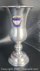 MaxSold Auction: Vintage sterling silver kiddush cup, grams 53 - Mississauga (Ontario, Canada) SELLER MANAGED Downsizing Online Auction - Golden Orchard Drive (CONDO)
