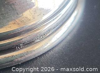 MaxSold Auction: Vintage sterling silver kiddush cup, grams 53 - Mississauga (Ontario, Canada) SELLER MANAGED Downsizing Online Auction - Golden Orchard Drive (CONDO)