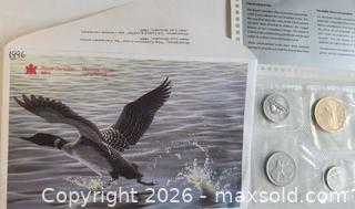 MaxSold Auction: 1996 Royal Canadian Mint uncirculated six-coin set - Mississauga (Ontario, Canada) SELLER MANAGED Downsizing Online Auction - Golden Orchard Drive (CONDO)