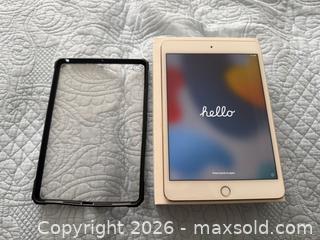 MaxSold Auction: Apple iPad Mini 4 128GB - Toronto (Ontario, Canada) SELLER MANAGED Downsizing Online Auction - Collingdale Road