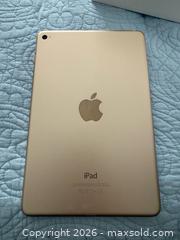 MaxSold Auction: Apple iPad Mini 4 128GB - Toronto (Ontario, Canada) SELLER MANAGED Downsizing Online Auction - Collingdale Road