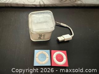 MaxSold Auction: Apple iPod Shuffle 2x  - Toronto (Ontario, Canada) SELLER MANAGED Downsizing Online Auction - Collingdale Road