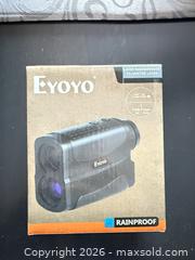 MaxSold Auction: Eyoyo Laser RangeFinder  - Toronto (Ontario, Canada) SELLER MANAGED Downsizing Online Auction - Collingdale Road