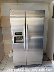 MaxSold Auction: Kitchenaid 36” French Door Fridge  - Toronto (Ontario, Canada) SELLER MANAGED Downsizing Online Auction - Collingdale Road
