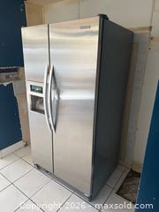 MaxSold Auction: Kitchenaid 36” French Door Fridge  - Toronto (Ontario, Canada) SELLER MANAGED Downsizing Online Auction - Collingdale Road