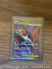 MaxSold Auction: Mega Latias EX Pokemon Card SIR - Toronto (Ontario, Canada) SELLER MANAGED Downsizing Online Auction - Collingdale Road