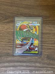 MaxSold Auction: Mega Lucario EX Mega Attack Rare Pokemon Card JAP - Toronto (Ontario, Canada) SELLER MANAGED Downsizing Online Auction - Collingdale Road