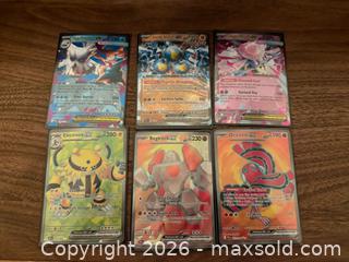 MaxSold Auction: Pokemon 6 Card Lot EXs - Toronto (Ontario, Canada) SELLER MANAGED Downsizing Online Auction - Collingdale Road