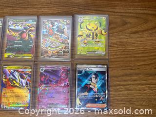 MaxSold Auction: Pokemon 8 Card Lot EX IRs - Toronto (Ontario, Canada) SELLER MANAGED Downsizing Online Auction - Collingdale Road