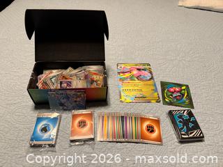 MaxSold Auction: Pokemon Bulk Lot #3 - Toronto (Ontario, Canada) SELLER MANAGED Downsizing Online Auction - Collingdale Road