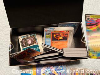 MaxSold Auction: Pokemon Bulk Lot #3 - Toronto (Ontario, Canada) SELLER MANAGED Downsizing Online Auction - Collingdale Road