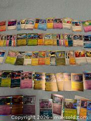 MaxSold Auction: Pokemon Card Bulk Lot #4 JAP - Toronto (Ontario, Canada) SELLER MANAGED Downsizing Online Auction - Collingdale Road
