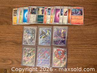 MaxSold Auction: Pokemon Card Lot Full Art Promos & IRs - Toronto (Ontario, Canada) SELLER MANAGED Downsizing Online Auction - Collingdale Road
