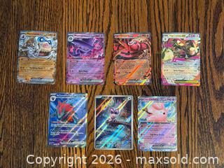 MaxSold Auction: Pokemon EX Card Lot - Toronto (Ontario, Canada) SELLER MANAGED Downsizing Online Auction - Collingdale Road