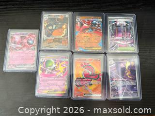 MaxSold Auction: Pokemon Full Art Lot - Toronto (Ontario, Canada) SELLER MANAGED Downsizing Online Auction - Collingdale Road