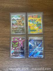 MaxSold Auction: Pokemon JAP Full Art Card Lot - Toronto (Ontario, Canada) SELLER MANAGED Downsizing Online Auction - Collingdale Road