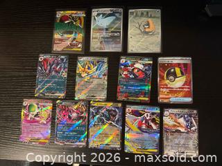 MaxSold Auction: Pokemon JAP Mega Dream Card Lot EX Mega Attack Rares - Toronto (Ontario, Canada) SELLER MANAGED Downsizing Online Auction - Collingdale Road