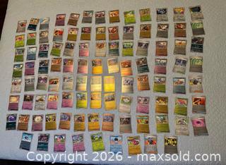 MaxSold Auction: Pokemon Lot 1 Bulk Reverse Holofoils - Toronto (Ontario, Canada) SELLER MANAGED Downsizing Online Auction - Collingdale Road