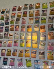 MaxSold Auction: Pokemon Lot 1 Bulk Reverse Holofoils - Toronto (Ontario, Canada) SELLER MANAGED Downsizing Online Auction - Collingdale Road