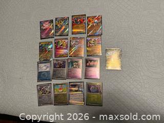 MaxSold Auction: Pokémon JAP Ex & Reverse Holo Rare Lot - Toronto (Ontario, Canada) SELLER MANAGED Downsizing Online Auction - Collingdale Road