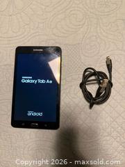 MaxSold Auction: Samsung Galaxy Tab A  - Toronto (Ontario, Canada) SELLER MANAGED Downsizing Online Auction - Collingdale Road