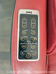 MaxSold Auction: BestMassage Red Massage Chair with Bluetooth & Heat - Richmond Hill (Ontario, Canada) SELLER MANAGED Moving Online Auction - Kent Matthew Street