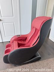 MaxSold Auction: BestMassage Red Massage Chair with Bluetooth & Heat - Richmond Hill (Ontario, Canada) SELLER MANAGED Moving Online Auction - Kent Matthew Street