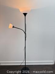 MaxSold Auction: Black Floor Lamp, Approx. 5 - 6 ft - Richmond Hill (Ontario, Canada) SELLER MANAGED Moving Online Auction - Kent Matthew Street