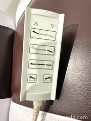 MaxSold Auction: GreenLife Embossed Brown Electric Massage Chair - Richmond Hill (Ontario, Canada) SELLER MANAGED Moving Online Auction - Kent Matthew Street