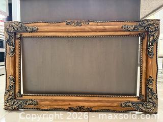 MaxSold Auction: Large Brown & Black Wood Landscape Picture Frame (Over 30 in) - Richmond Hill (Ontario, Canada) SELLER MANAGED Moving Online Auction - Kent Matthew Street