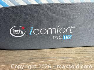 MaxSold Auction: Serta iComfort Pro HD Queen Memory Foam Mattress - Richmond Hill (Ontario, Canada) SELLER MANAGED Moving Online Auction - Kent Matthew Street