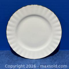MaxSold Auction: 12 Royal Albert Val D'or Bread & Butter Plates - Toronto (Ontario, Canada) SELLER MANAGED Downsizing Online Auction - Greenland Road