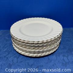 MaxSold Auction: 12 Royal Albert Val D'or Salad Plates - Toronto (Ontario, Canada) SELLER MANAGED Downsizing Online Auction - Greenland Road