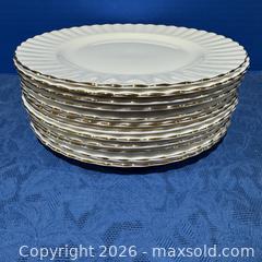 MaxSold Auction: 12 Royal Albert Val D'or Salad Plates - Toronto (Ontario, Canada) SELLER MANAGED Downsizing Online Auction - Greenland Road