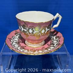 MaxSold Auction: 3 Aynsley Crocus Shaped Cups & Saucers - Toronto (Ontario, Canada) SELLER MANAGED Downsizing Online Auction - Greenland Road