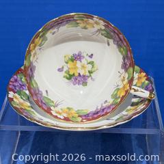 MaxSold Auction: 3 Paragon Cups & Saucers - Toronto (Ontario, Canada) SELLER MANAGED Downsizing Online Auction - Greenland Road
