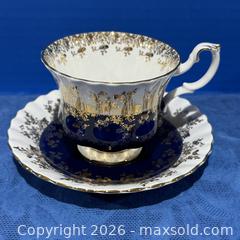 MaxSold Auction: 3 Royal Albert Regal Series Cups & Saucers - Toronto (Ontario, Canada) SELLER MANAGED Downsizing Online Auction - Greenland Road