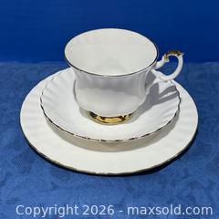 MaxSold Auction: 6 Royal Albert Val D'or Cups, Saucers & Plates - Toronto (Ontario, Canada) SELLER MANAGED Downsizing Online Auction - Greenland Road