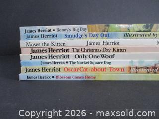MaxSold Auction: 8 James Herriot Story Books - Toronto (Ontario, Canada) SELLER MANAGED Downsizing Online Auction - Greenland Road