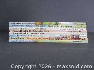 MaxSold Auction: 8 James Herriot Story Books - Toronto (Ontario, Canada) SELLER MANAGED Downsizing Online Auction - Greenland Road