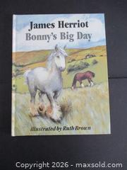 MaxSold Auction: 8 James Herriot Story Books - Toronto (Ontario, Canada) SELLER MANAGED Downsizing Online Auction - Greenland Road