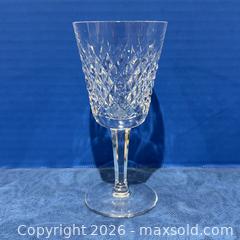 MaxSold Auction: 8 Waterford Crystal Alana White Wine Goblets - Toronto (Ontario, Canada) SELLER MANAGED Downsizing Online Auction - Greenland Road